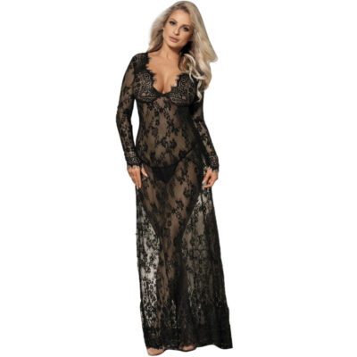 SUBBLIME – VESTIDO LARGO MANGA LARGA L/XL