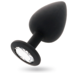 INTENSE – SHELKI L PLUG ANAL NEGRO