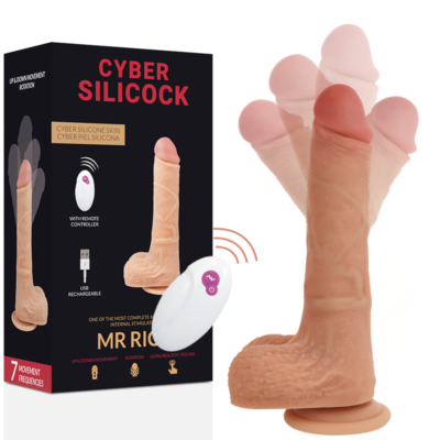 CYBER SILICOCK – REALÍSTICO CONTROL REMOTO MR RICK 20.9 CM -O- 4 CM