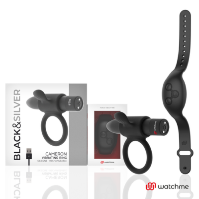 BLACK&SILVER – BURTON CONTROL REMOTO COCKRING WATCHME