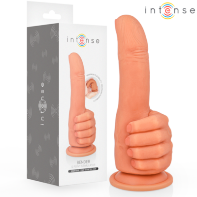 INTENSE – BENDER ESTIMULADOR PUNTO·G MANO FLEXIBLE 11,3 CM