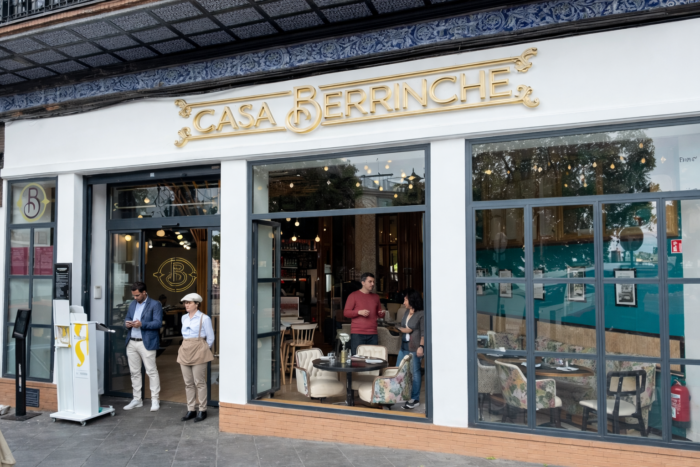 Casa Berrinche Sevilla | Tapas Creativas y Copas