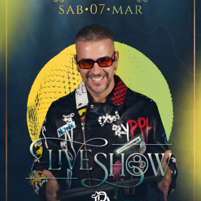OCCO Sábado – Baldovi Drums Live Show