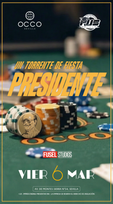 OCCO Viernes – PresiDente Party
