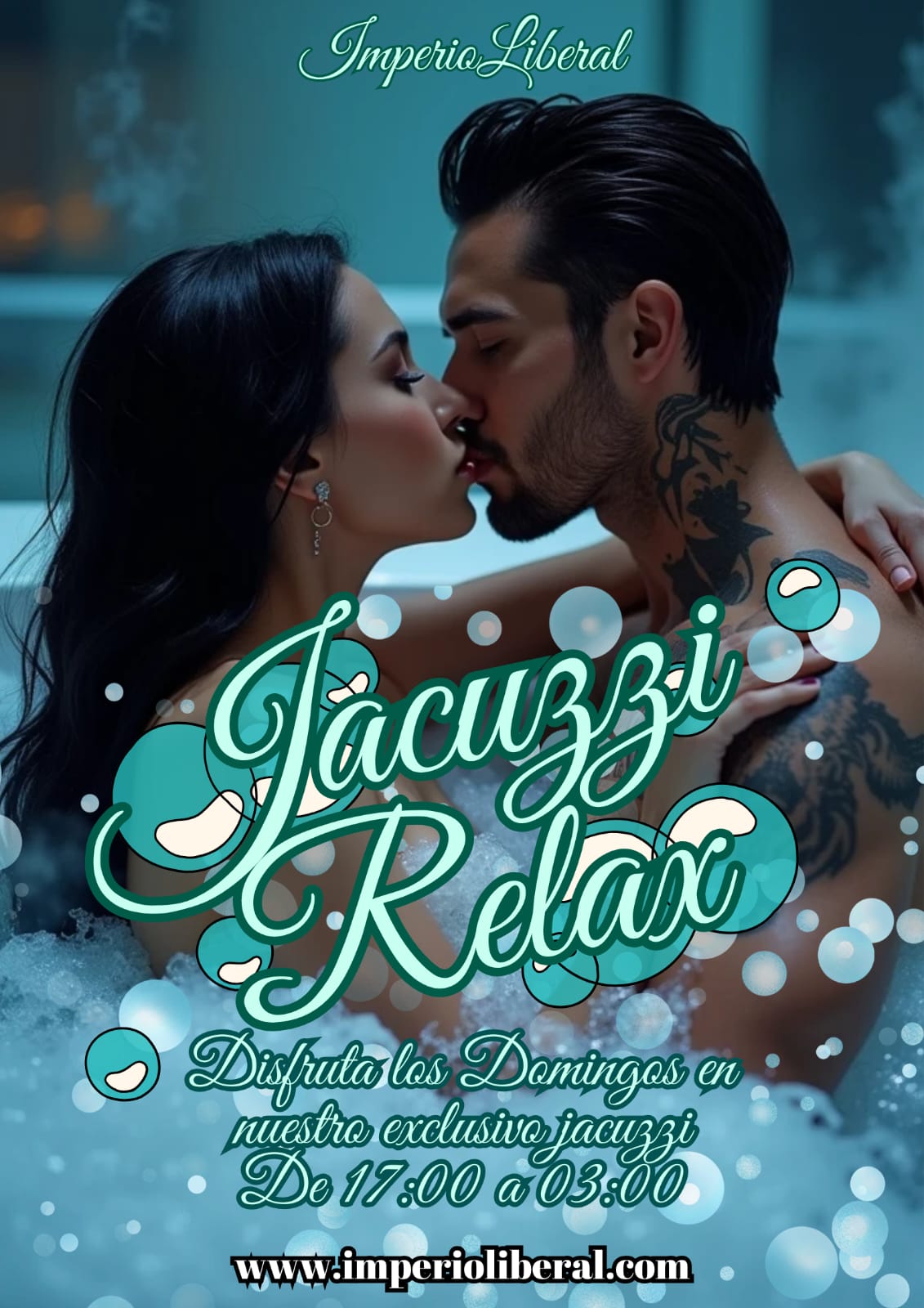 Jacuzzi Relax en Imperio Liberal