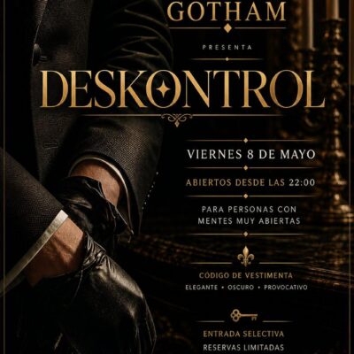DESKONTROL – UNA NOCHE SIN LÍMITES