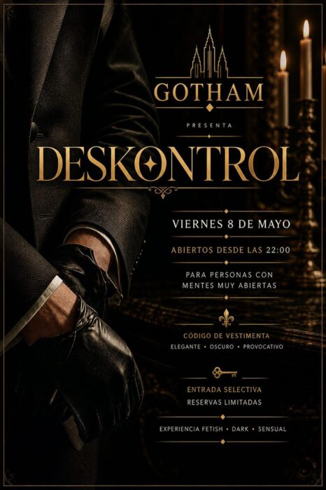 DESKONTROL – UNA NOCHE SIN LÍMITES