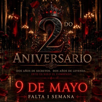 09 Mayo – GOTHAM PRIVÉ 2º ANIVERSARIO