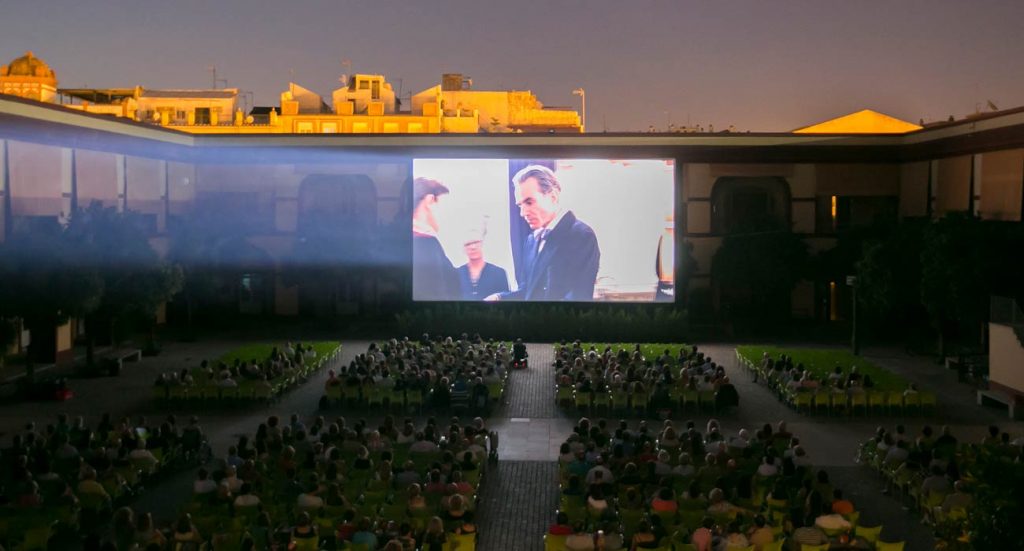 Cine de Verano de la Diputación de Sevilla 2026: Cartelera y Entradas