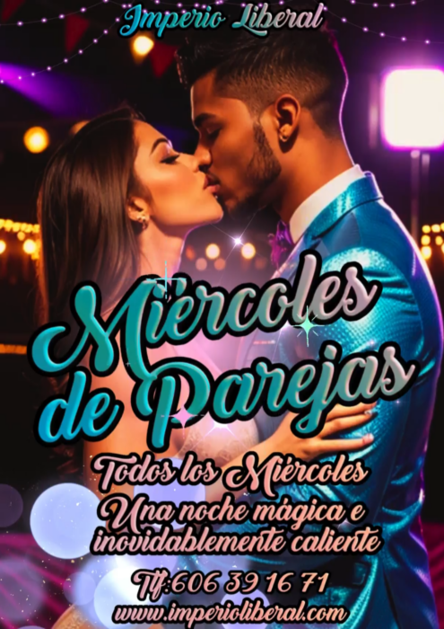 Miércoles de Parejas en Imperio Liberal