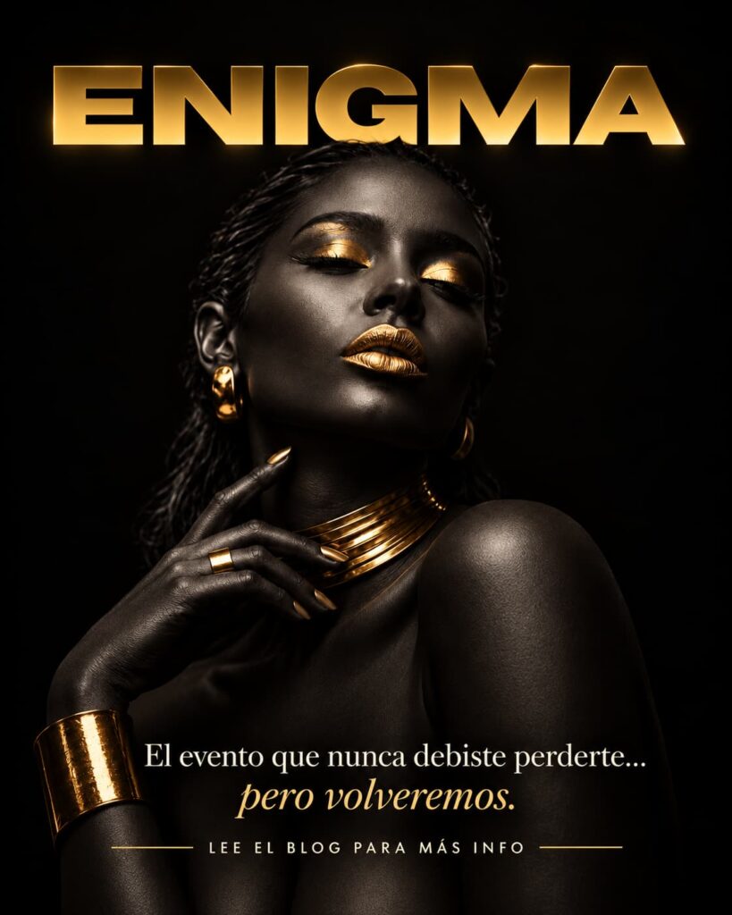 ENIGMA, el fin de semana swinger que reunió a 786 personas